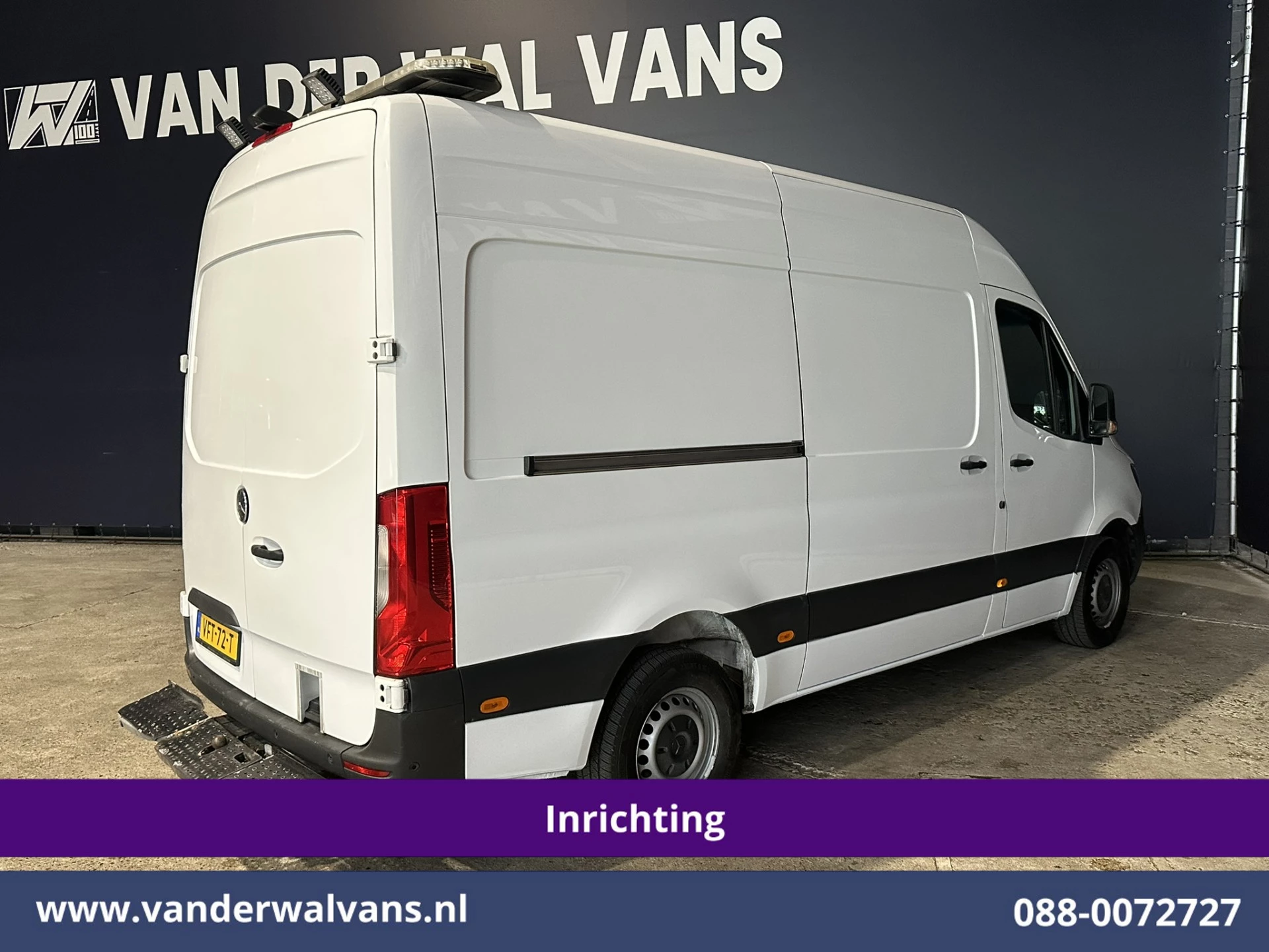 Mercedes-Benz Sprinter 2020 - 316 CDI 164pk 3500kg trekhaak L2H2 Inrichting Euro6 Airco | Camera | Apple Carplay image 12
