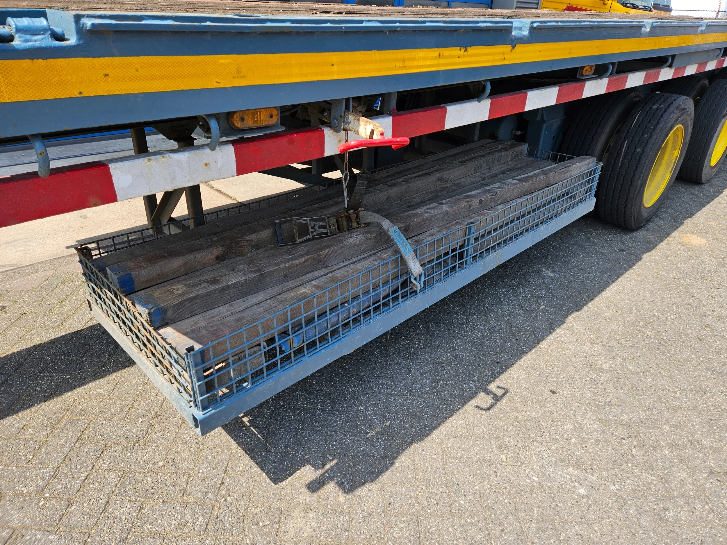 Nooteboom 1992 - OVB-48VV extendable 21,05 M 3x steering afbeelding 15