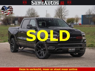 Dodge Ram Pick-Up 2019 - BLACK OPS | 5.7 V8 4x4 | SPORT NIGHT EDITION | PANORAMA DAK | COMFORT STOELEN | 22 INCH WIELEN | OPEN UITLAAT KLEP ELEKTR | obrazek 48