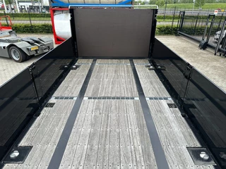 KAESSBOHRER N/A 2026 - NEW HEAVY DUTY FLATBED / TWISTLOCK / ALU DROPSIDES / BPW / NL / APK: 04-2027 immagine 14