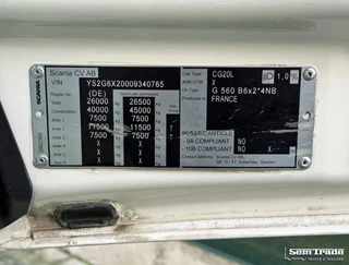 Scania G 2024 - 560 NGS FULL AIR RETARDER ONLY 96.000 KM ISOLATED BOX THERMO KING TAIL LIFT NEW CONDITION изображение 24