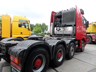 Mercedes-Benz Actros 2011 - 4165 8x4 Heavy Haulage Tractor obrazek 4