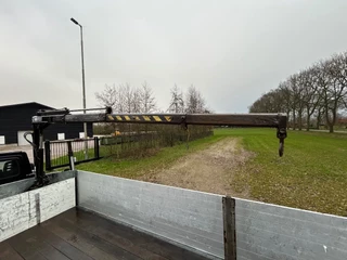 kuiper N/A 2013 - Be oplegger 9 ton met luiken en kraan immagine 10