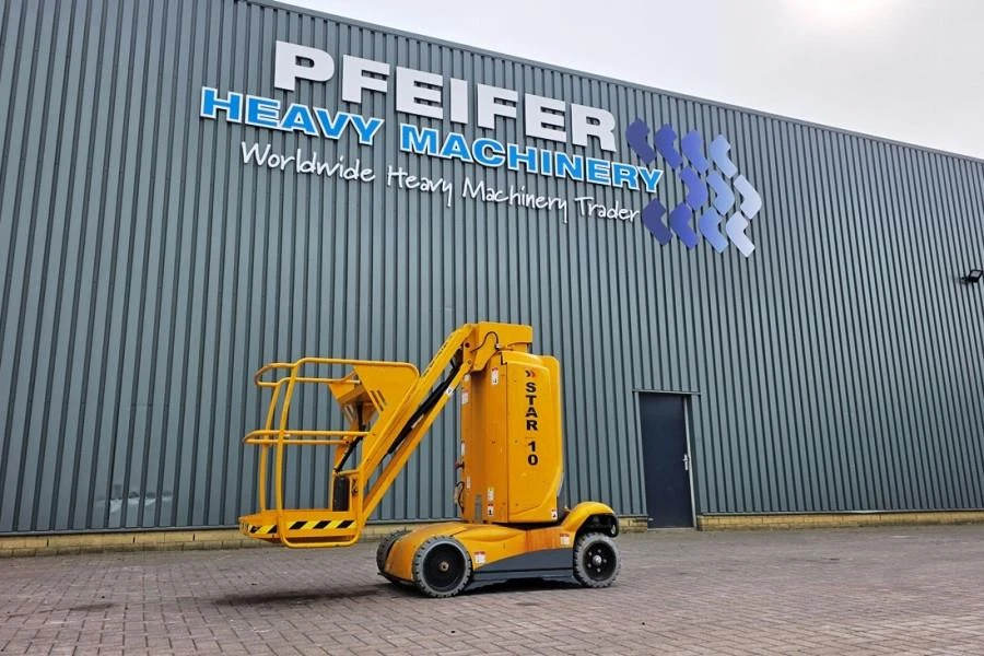 Haulotte 2014 - STAR 10 Electric, 10m Working Height, 3m Reach, 20 image 1