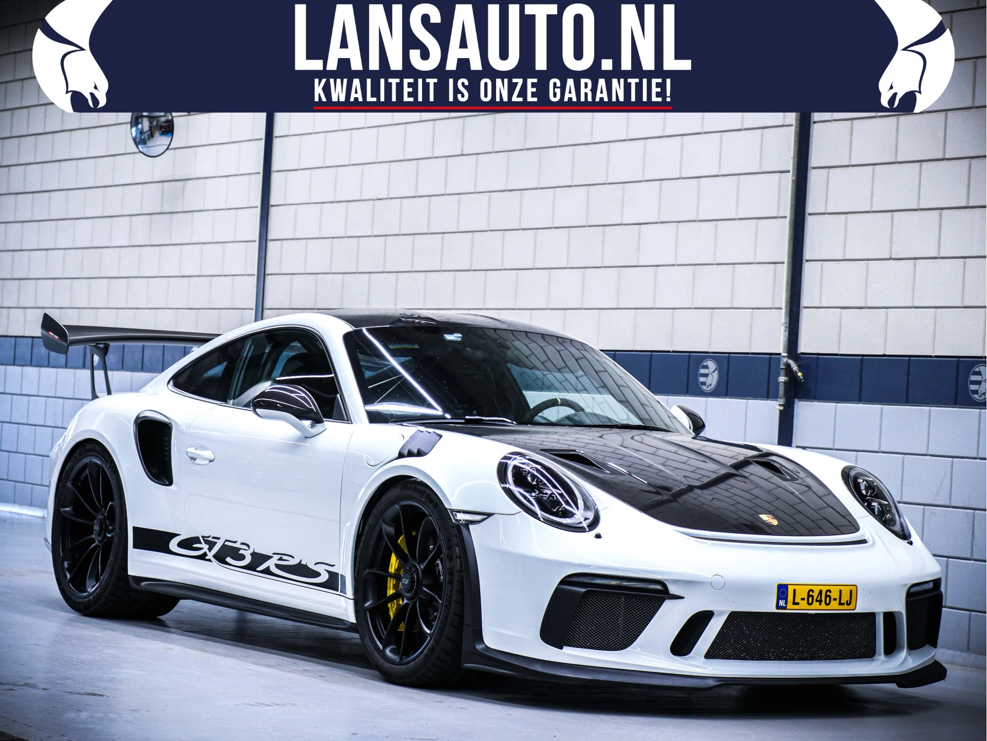 Porsche 911 2018 - GT3 RS image 1