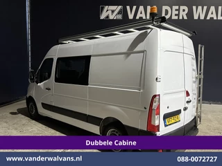 Opel Movano 2020 - 2.3 Turbo 150pk L2H2 Dubbele Cabine Inrichting Euro6 Airco | Imperiaal | 2500kg Trekhaak | Camera | Navigatie obrazek 12