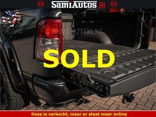 Dodge Ram Pick-Up 2024 - SPORT | 5.7 V8 4x4 HEMI | PANORAMA DAK | GROOTSCHERM 12 INCH | LPG | Diamond Black Pearl | zdjecie 33