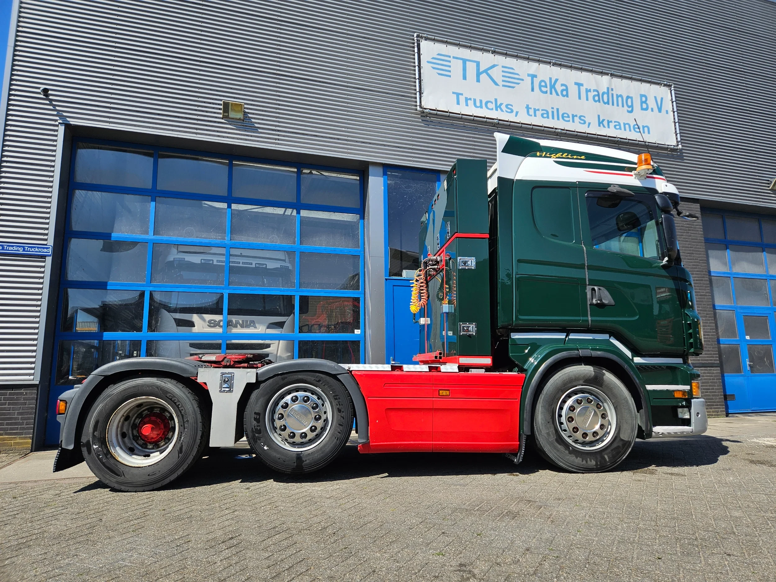 Scania R 2013 - R480 6x2 Retarder afbeelding 5