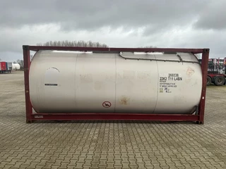 CIMC N/A 2017 - FOOD 20FT ISO / 25.920L-1-COMP. / L4BN / UN Portable / T11 / 5Y - + CSC test: 05-2028 zdjecie 3