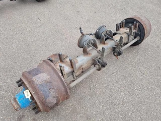 BPW HEAVT DUTY TRAILER AXLE   SINGLE TIRES  15 CM - N/A immagine 5