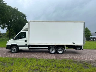 Iveco Daily 2013 - 40 c17 BE TREKKER CLIXTAR 7.5 Ton IVECO KOEL VRIES CARRIER obrazek 3