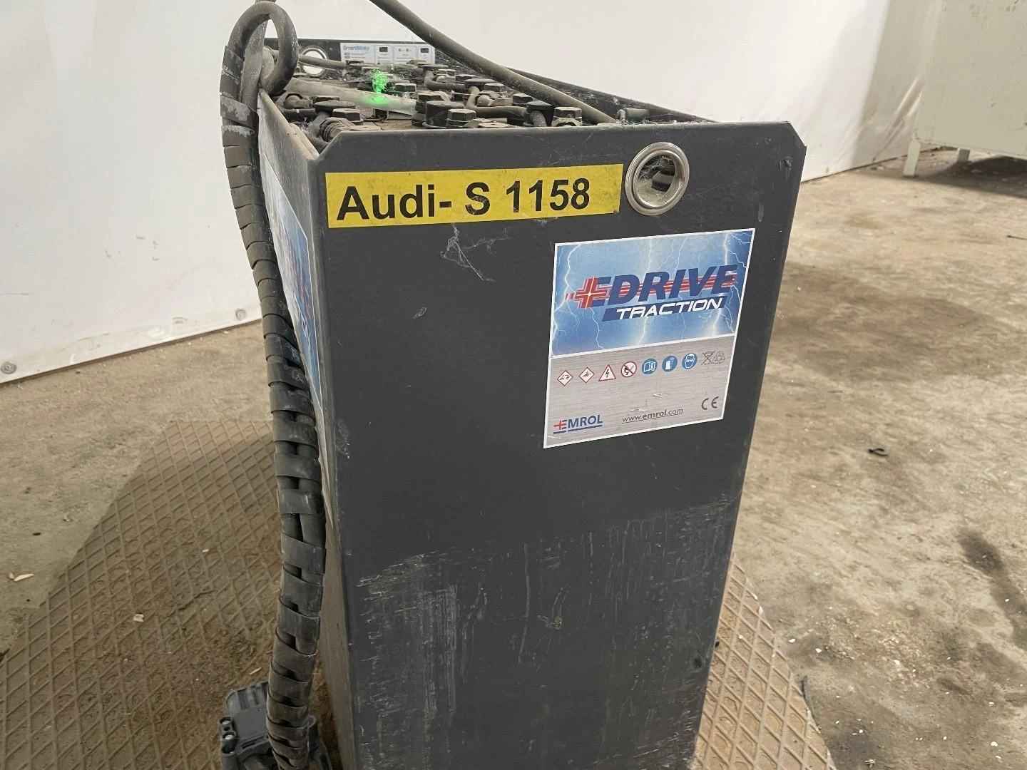 Audi A1 2019 - S1158 - DIN 600/101 - 24V - 625 Ah/C5 afbeelding 7