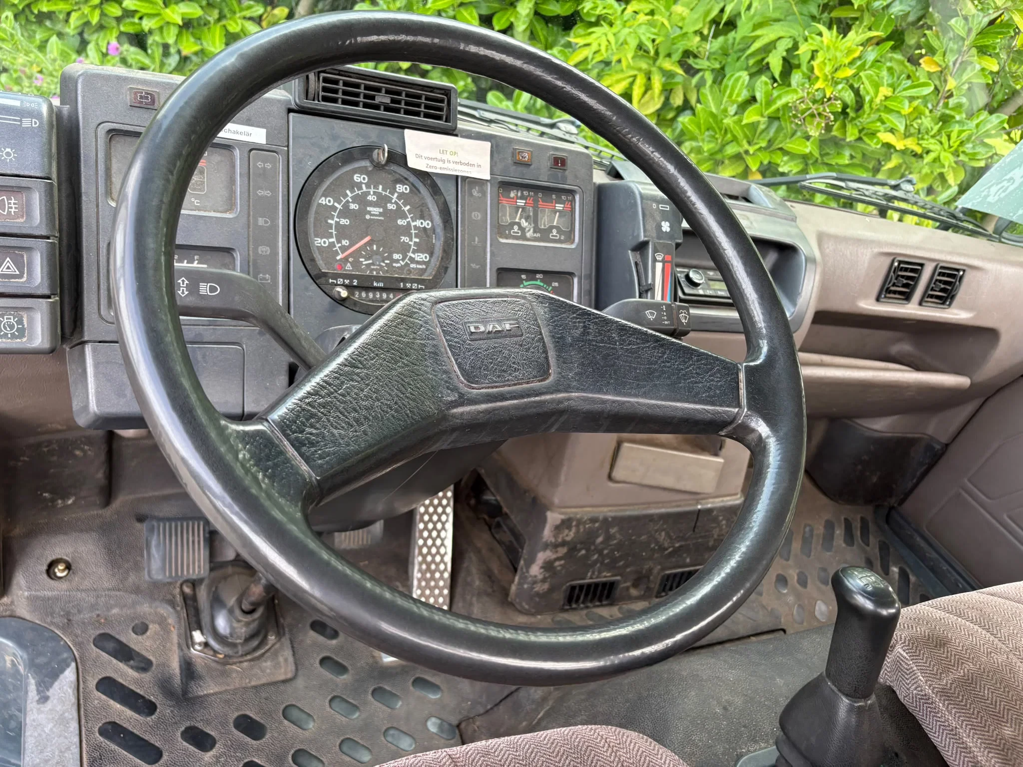 DAF LF 1995 - 130 FA Euro1 Manual afbeelding 8
