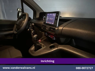 Peugeot Partner 2020 - 1.5 BlueHDI 102pk L1H1 inrichting Euro6 Airco | Camera | Navigatie | Apple Carplay bild 14