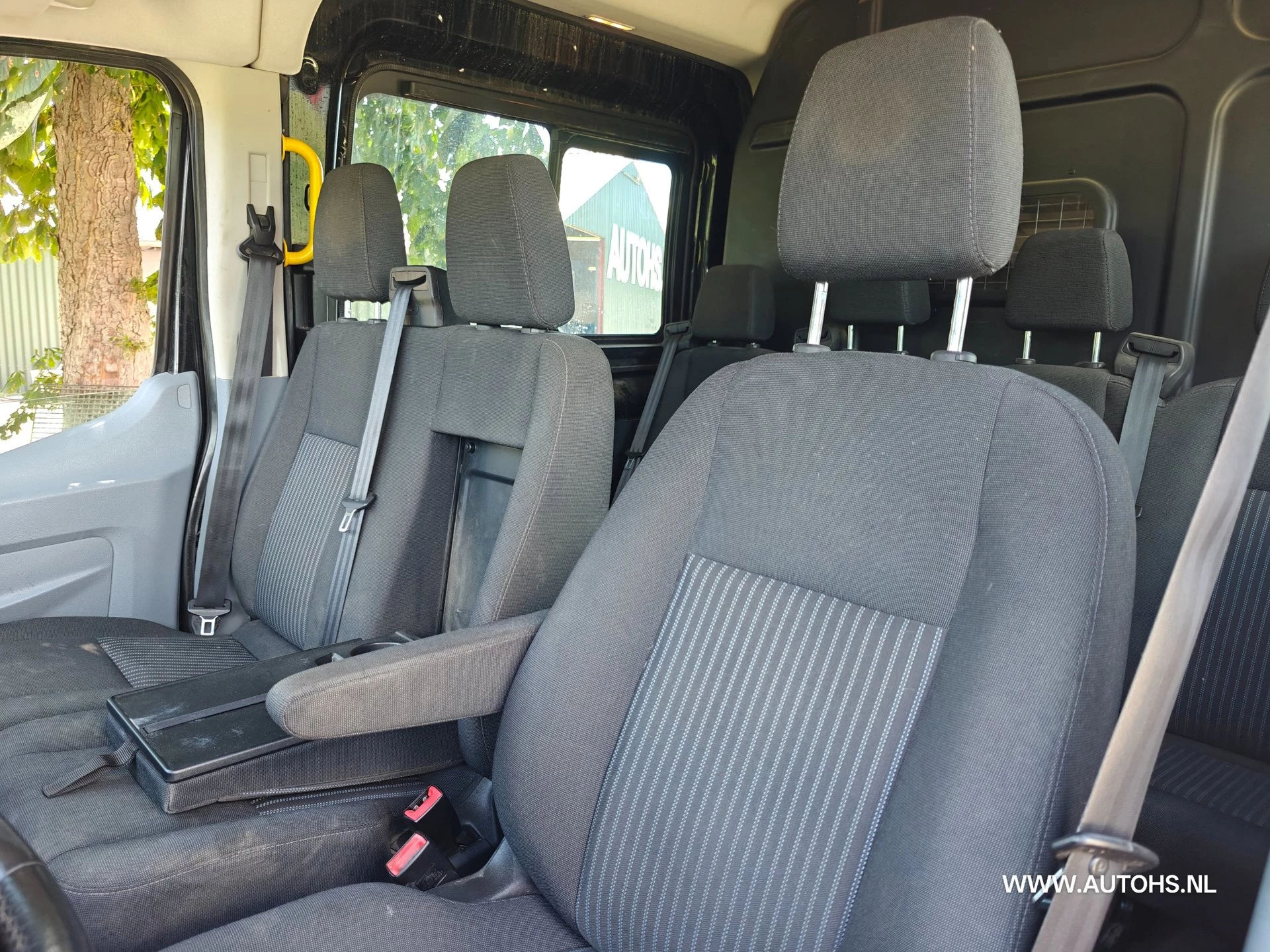 Ford Transit 2016 - 310 2.2 TDCI L2H2 Dubbele cabine 7 persoons , 1e Eig , cruise , camera , PDC , Apk april 2027. image 19