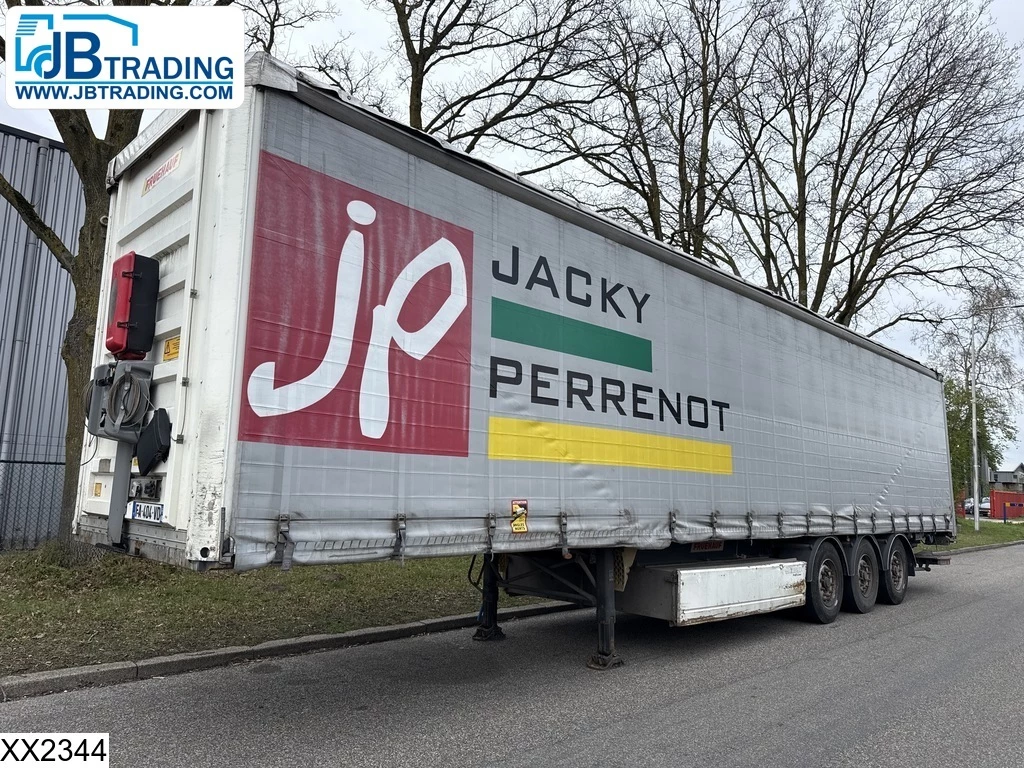 Fruehauf 2018 - Tautliner Dhollandia image 1