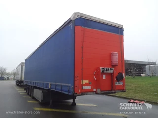 Schmitz Cargobull Semitrailer Curtainsider Standard 2017 afbeelding 1 miniatuur
