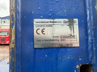 Nooteboom N/A 2021 - OSD-73-04 V UITSCHUIFBAAR obrazek 18
