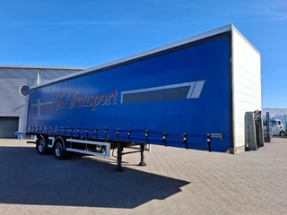 MTDK N/A 2015 - ES2060 / CITYTRAILER / LIFT AXLE / STEERING AXLE / GALVANIZED / REMOTED PLATFORM 2500 KG / NICE CURTAIN SAILS / BPW 10 TON AXLES / 2015 imagen 2