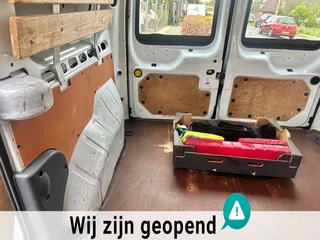 Ford Transit Connect 2008 - T230L 1.8 TDCi Airco/Fiscaal Gunstig!!! L2H2 Marge image 23