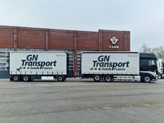 DAF XF480 2019 - SSC 6x2*4 - Tautliner - Full air - Night clima + Krone 3 axle trailer 2015 afbeelding 9