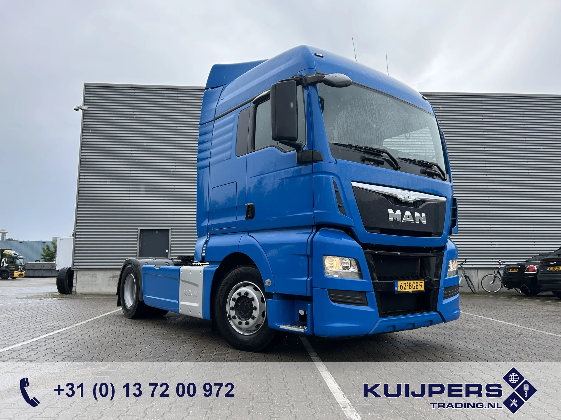 MAN TGX 2015 - 18.400 XLX / 929 dkm image 1