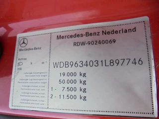 Mercedes-Benz Actros 2014 - 1943 NL TRUCK zdjecie 15