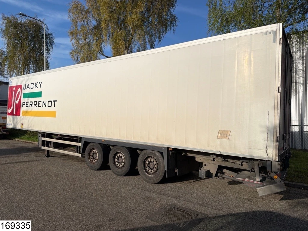 Lecitrailer 2017 - Koel vries Carrier Vector 1950 mt, Dhollandia image 3
