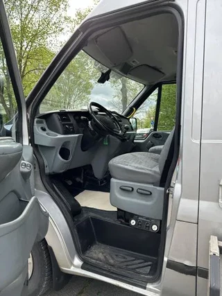 Ford Transit 2009 - 2.5 TDI KA Hoch HEGLA GLAS Luftfederung image 11