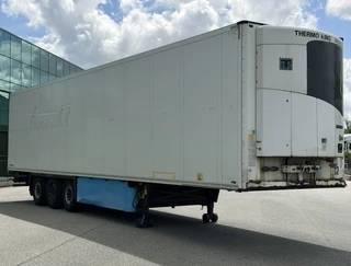 Schmitz Cargobull N/A 2016 - SCB*S3B THERMO KING SLXe 300 FLOWERWIDE 270 CM HIGH INSIDE LIFT AXLE HOLLAND-TRAILER obrazek 7