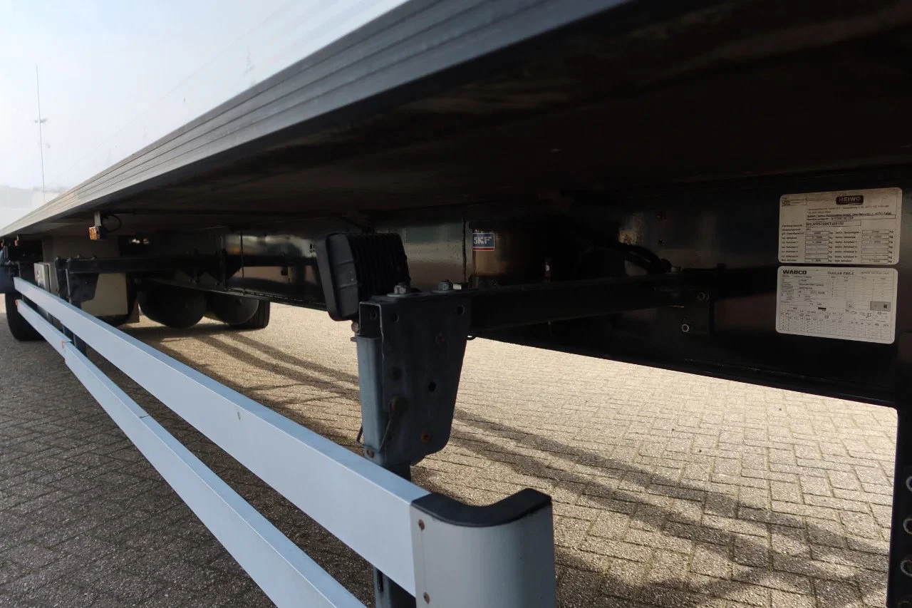 HEIWO TGM 2019 - Heiwo city trailer geïsoleerd + Dhollandia 2000 KG klep afbeelding 8