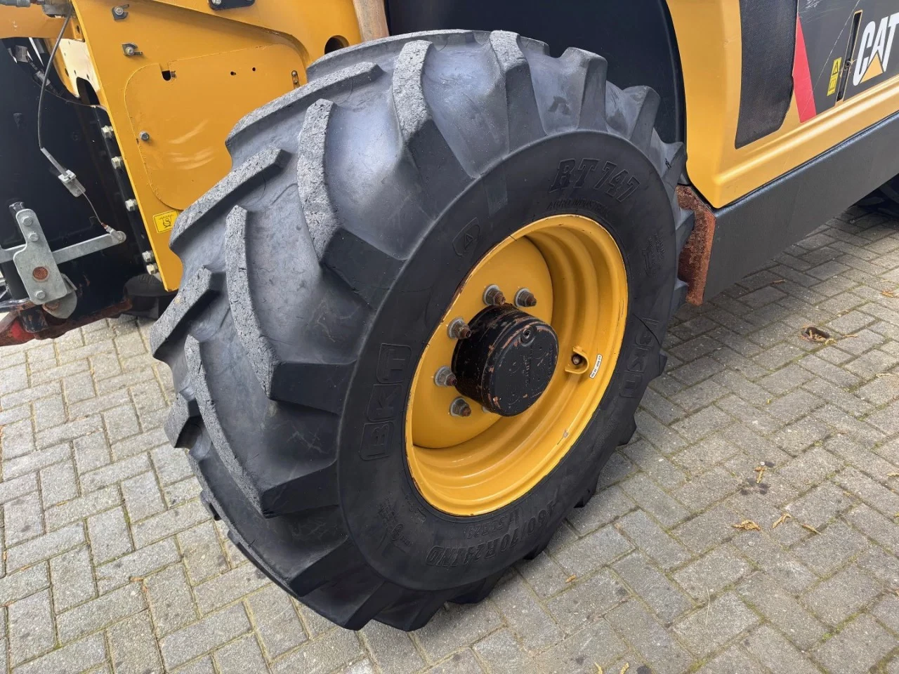 Caterpillar 2015 - TH336C Telehandler 2015 Year afbeelding 13