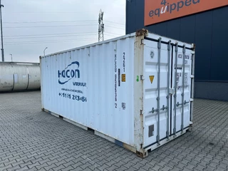 Onbekend N/A 2019 - nice 20FT DV 8'6" container with valid CSC: 02/2029 zdjecie 20