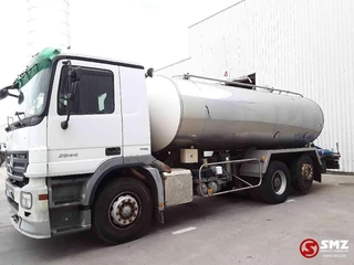Diversen N/A 2007 - Occ Tankwagen opbouw INOX 15.000L immagine 2
