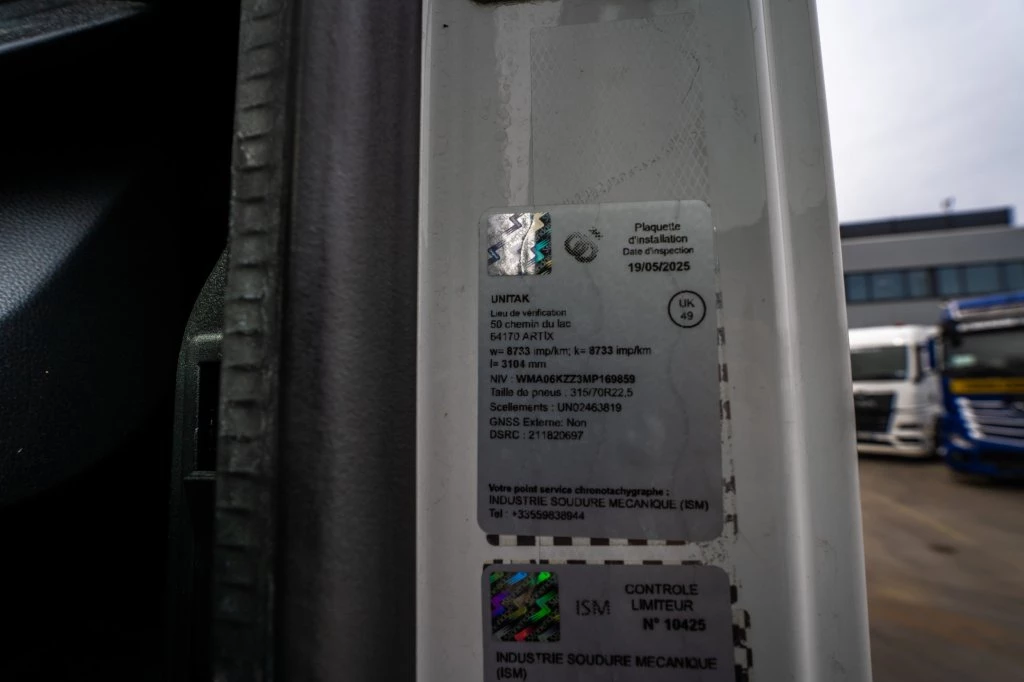 MAN TGX 2021 - 18.470 BL SA +ADR+INTARDER Bild 26