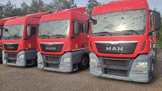 MAN TGX 24.400 6X2 BDF Euro 6 Kooiaap aansluiting