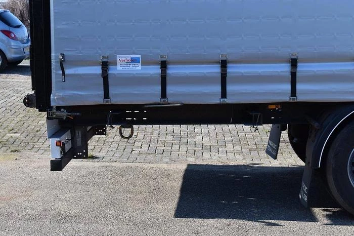 NORDIC S340 3 AXLE CURTAINSIDER SLIDING ROOF , NEW TILTS ,GALVANISED CHASSIS CODE XL ANTI THEFT. 2018 obrázek 34