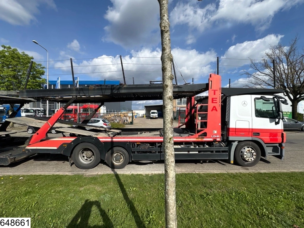 Mercedes-Benz Actros 2013 - 2344 6x2, EURO 5, Combi, Retarder, Lohr, Multilohr image 23