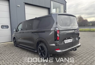 Ford Transit Custom 2024 - Dubbel Cabine L2 H1 Trekhaak Frontlip Sidebars afbeelding 12