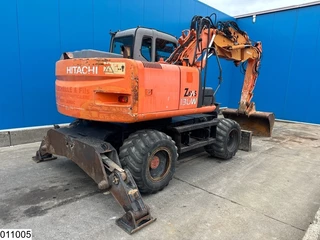 Hitachi N/A 2007 - ZX 130 W 4x4, 87,5 kW, 13885 h, 2-piece boom image 3