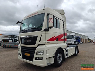 MAN TGX 2020 - 18.420 te koop