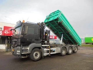 MAN TGS 2011 - 35.440 8X4 TRIPLE NL TRUCK bild 23