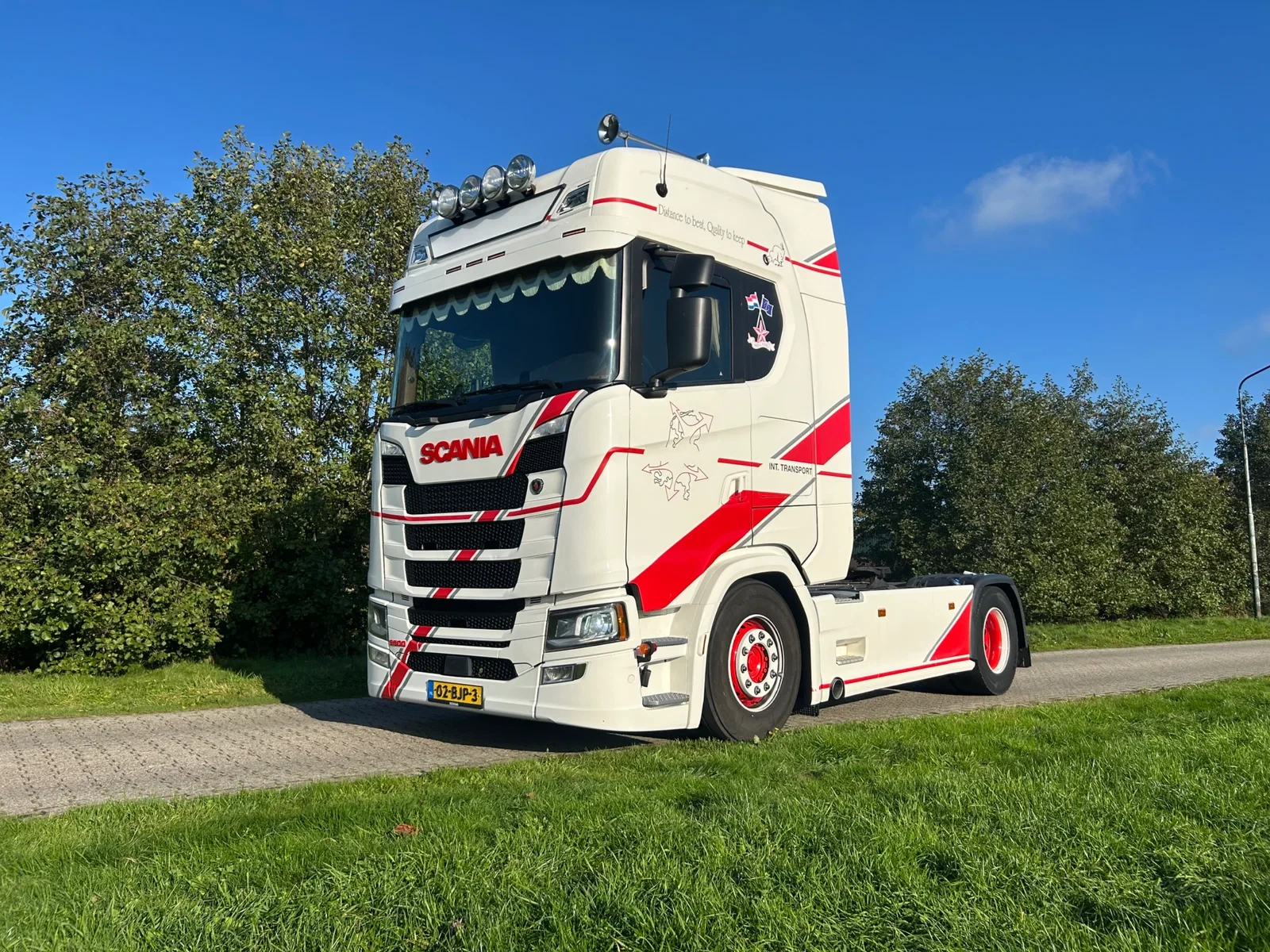 Scania S 2017 - 500S NGS | FULL AIR | RETARDER | SPEC. INTERIOR afbeelding 1