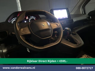 Peugeot Partner 2020 - 1.5 BlueHDI 102pk L1H1 Inrichting Euro6 *Rijklaar Direct Rijden* Airco | Navigatie | Apple Carplay | Cruisecontrol obrazek 15