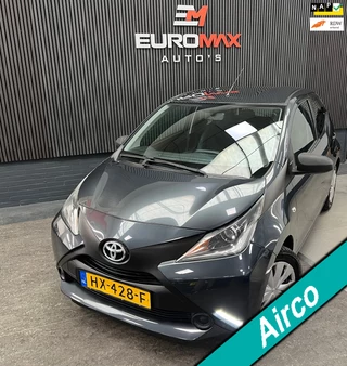 Toyota Aygo 2016 - 1.0 VVT-i x-now 2e Eigenaar - NAP - Cruise - Airco bild 1