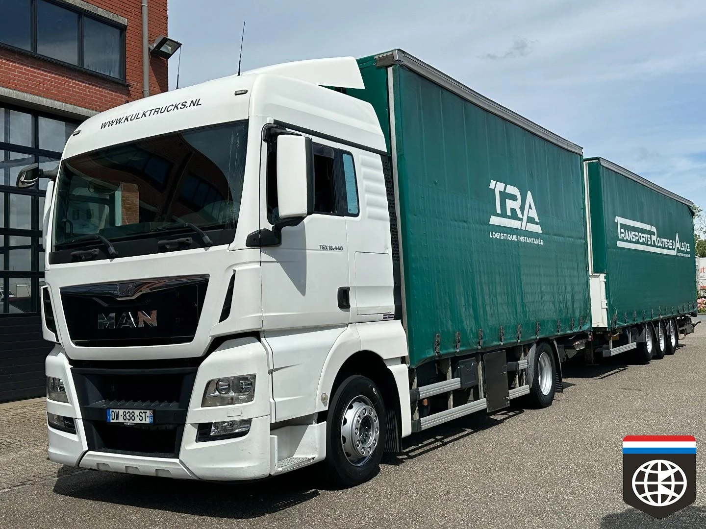 MAN TGX 2015 - 18 440 immagine 2