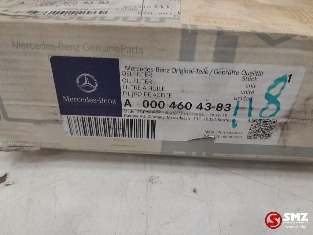 Mercedes-Benz - Oliefilter mercedes a0004604383 imagen 3