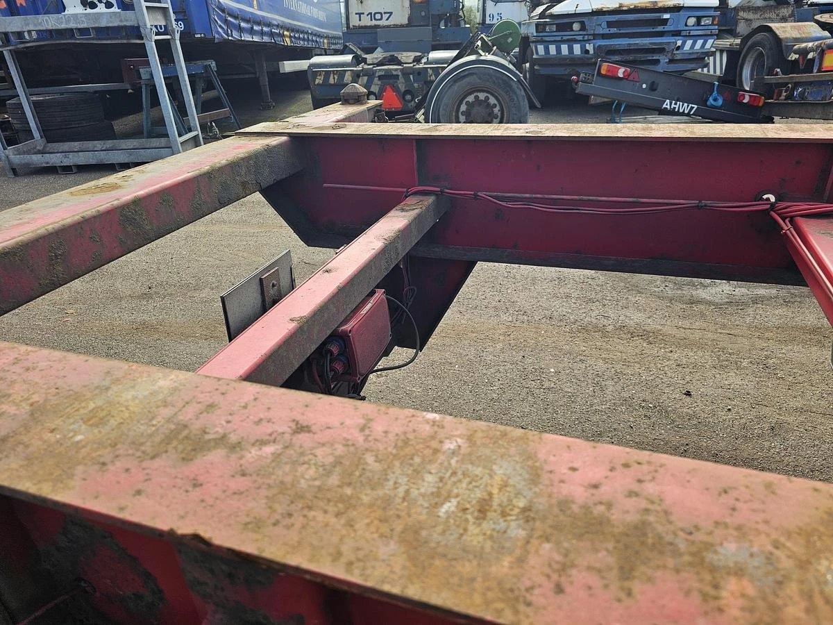 Trailer OZC 42-327 |40 FOOT HIGHCUBE CHASSIS| SAF DISC| APK /TUV | 18-09-2025. 2006 obrázek 24