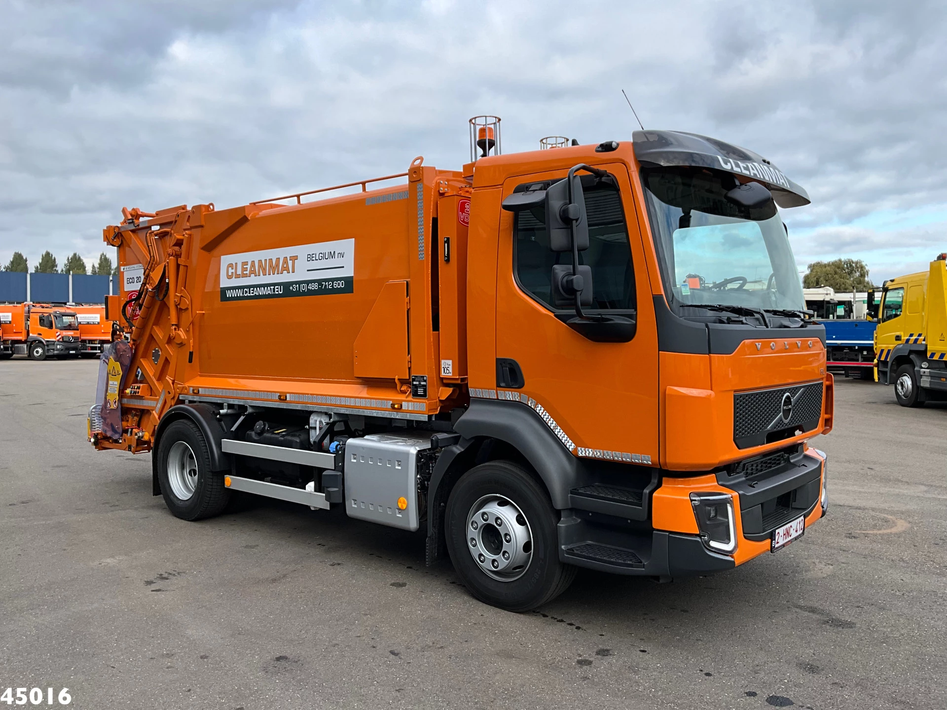 Volvo FL 250 VDK 9m³ met AE weegsysteem 2025 Bild 2