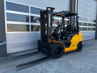 Hyundai N/A 2018 - 3 Ton LPG Heftruck 3000Kg forklift 30L-9A gas afbeelding 2